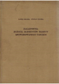 Zagadnienia zużycia elementów maszyn spowodowanego tarciem