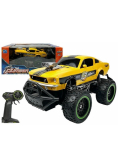 Auto zdalnie sterowane R/C 6.5 km/h żółte