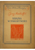 Książka w starożytności 1947 r.