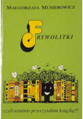 Frywolitki czyli ostatnio przeczytałam książkę