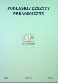 Podlaskie zeszyty pedagogiczne nr 10