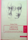 Liryczne narracje