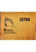 80 widoków Gdyni portu i wybrzeża 1934 r.