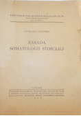 Zasada stomatologii stoickiej 1948 r.