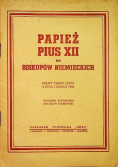 Papież Pius XII do biskupów niemieckich 1948 r.