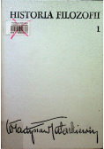 Historia filozofii Tom 1