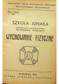 Szkoła Junaka Wychowanie fizyczne 1933 r.