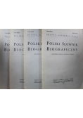Polski Słownik Biograficzny Tom XXIV  4 tomy