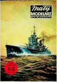 Mały Modelarz nr 1 - 2 Brytyjski pancernik King of George V