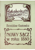 Nowy sącz w roku 1880