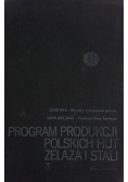 Program produkcji Polskich Hut żelaza i stali