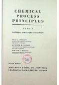 Chemical Process Principles
