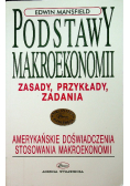 Podstawy makroekonomii Zasady  przykłady zadania