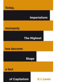 Imperialism The Highest Stage of Capitalism
