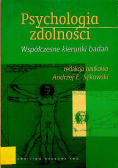Psychologia zdolności