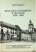 Opactwo cystersów w rudach 1258 1810