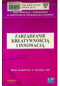 Zarządzanie kreatywnością i innowacją