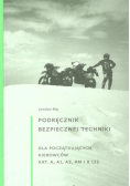 Podręcznik bezpiecznej techniki jazdy na motocyklu