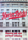 Kurier Polski Gazety jak nóż portret własny