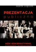 Prezentacja publiczna dedykacja