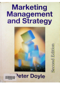 Marketing Management and Strategy