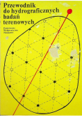 Przewodnik do hydrograficznych badań terenowych