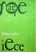 Semantyka Tom 1