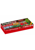 Farby plakatowe szkolne 10 kolorów x 20ml