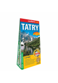 Tatry laminowana mapa turystyczna 1:27 000