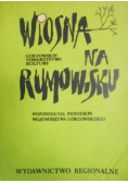 Wiosna na rumowisku