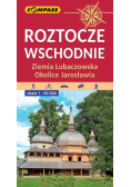 Roztocze Wschodnie Ziemia Lubaczowska okolice Jarosławia 1:50 000