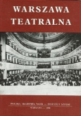 Warszawa teatralna