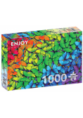 Puzzle 1000 Kolorowe motyle