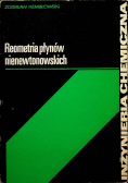 Reometria płynów nienewtonowskich