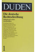 Duden die deutsche rechtschreibung