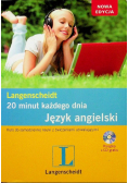 Język angielski 20 minut każdego dnia  z CD