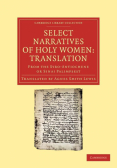 Select Narratives of Holy Women