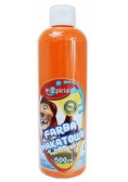 Farba plakatowa pomarańczowa 500ml