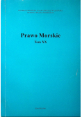 Prawo morskie Tom XX