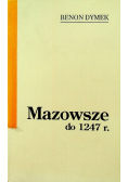 Mazowsze do 1247 r
