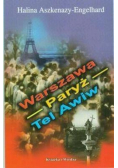 Warszawa- Paryż- Tel Awiw