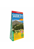 Sudety laminowana mapa turystyczna  1:120 000