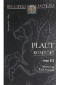 Plaut Komedie Tom III
