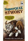 Kapitan Nauka. SuperQuiz Stwory