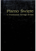 Pismo Święte w przekładzie Nowego Testamentu