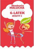Akademia malucha dla 6-latka. Zeszyt 3