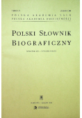 Polski Słownik Biograficzny Zeszyt 204
