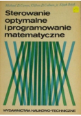 Sterowanie optymalne i programowanie matematyczne