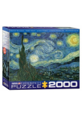 Puzzle 2000 Gwiaździsta noc, Vincent van Gogh