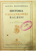 Historia gałgankowej Balbisi 1948 r.